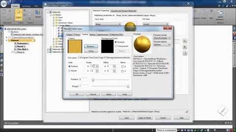How to Add Custom KeyShot Materials in Solid Edge
