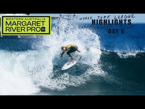 HIGHLIGHTS Day 5 // Western Australia Margaret River Pro 2024