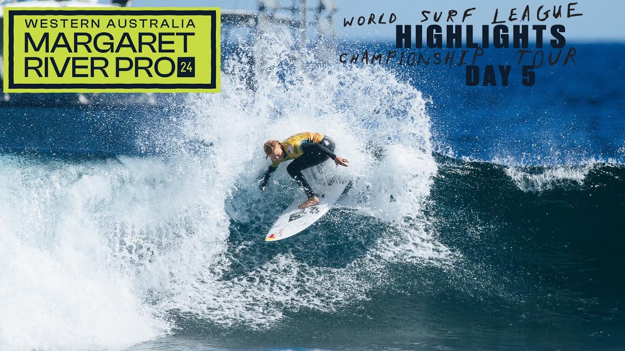 HIGHLIGHTS Day 5 // Western Australia Margaret River Pro 2024