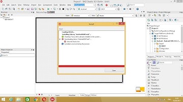 Embarcadero-RADStudio-Berlin-10.1.2 + Android Part_1