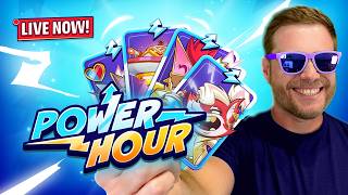 POWER UP Your Boosters LIVE! ⚡ | Power Hour screenshot 5