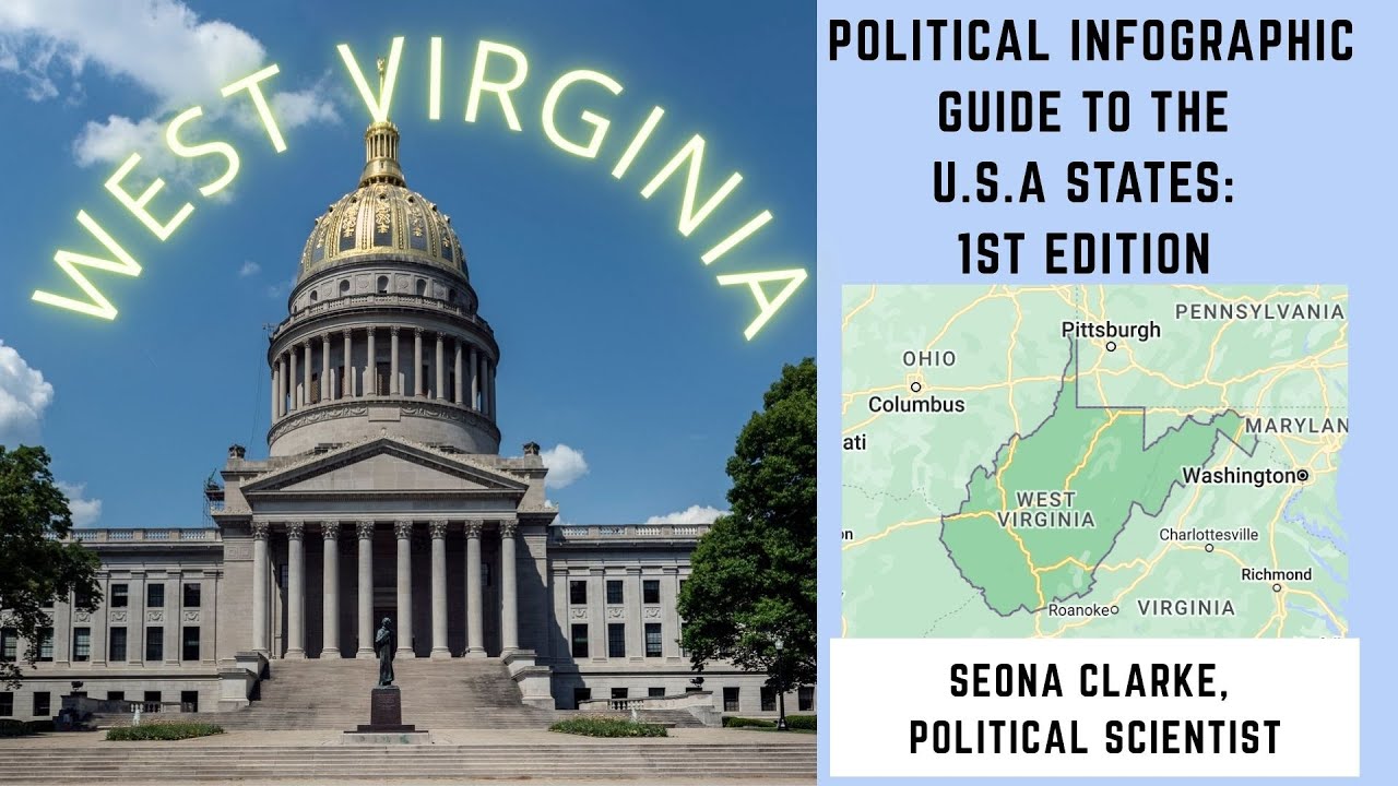 West Virginia | Political Infographic Guide to the U.S. States (1st Edition) 🇺🇸