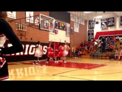 Nice pass and finish!
