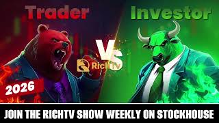 RichTV Stocks to Watch: Bitcoin, Gold &amp; AI Stocks Surge Higher