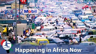 Shocking Scenes in Abuja Nigeria as Africa's Largest Oil Producer has Fuel Shortage