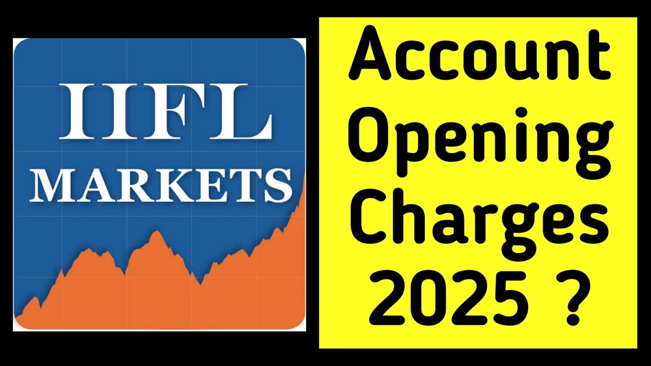iifl securities demat account opening charges ? 2025