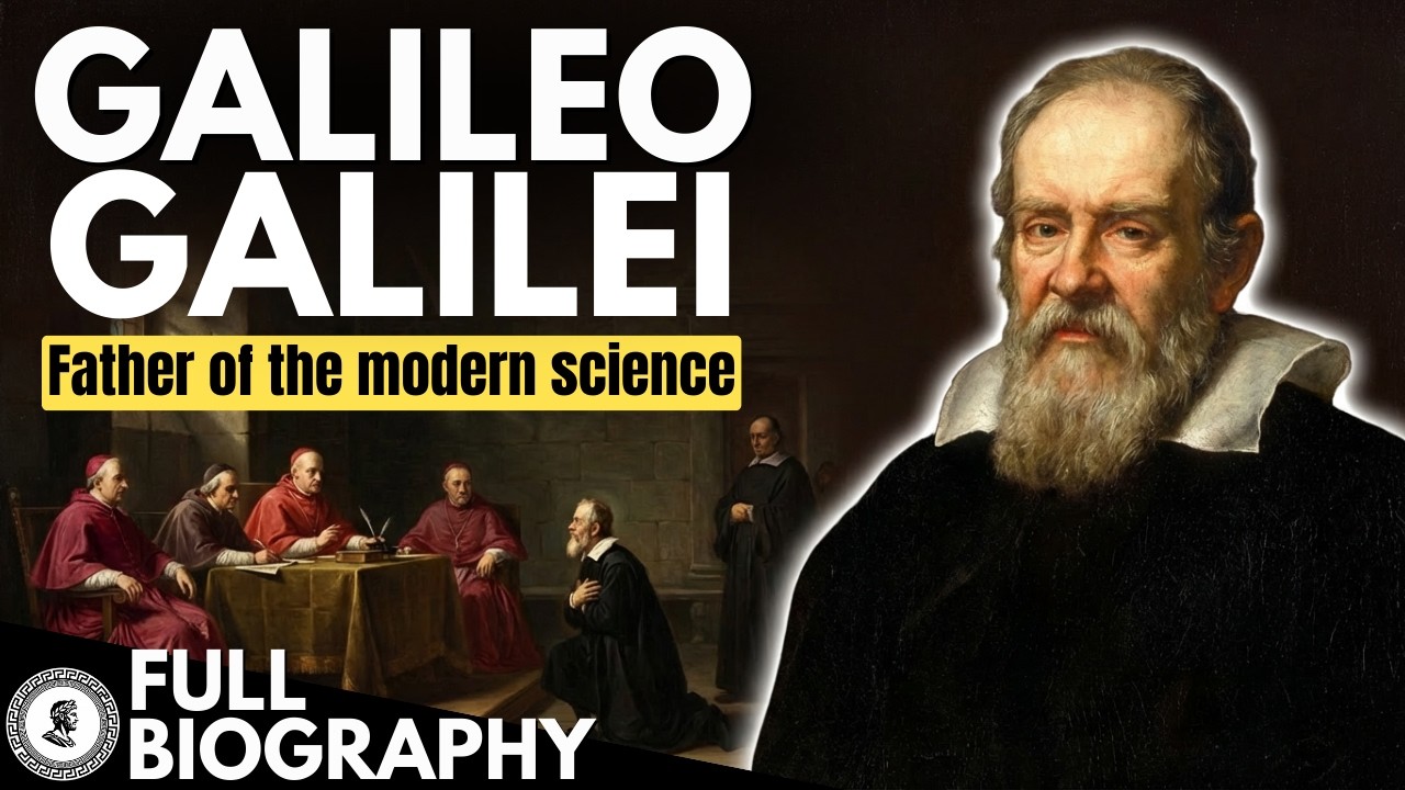 Galileo Galilei - Father of The Modern Science | Full Documentary