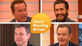 Hollywood A-Listers on GMB! | Good Morning Britain