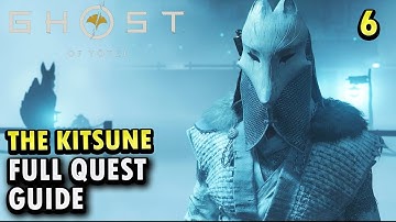 The Kitsune FULL QUEST GUIDE Ghost of Yotei