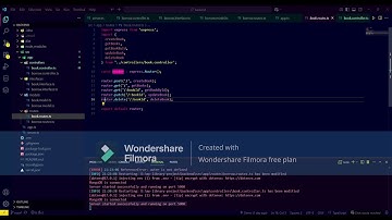 Library Management System Backend API | Node.js, Express & MongoDB Project
