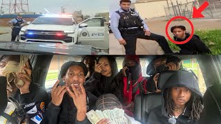 24 Hrs In St.Louis W Kado Buckz (GONE WRONG) Police Tried To Kill Us