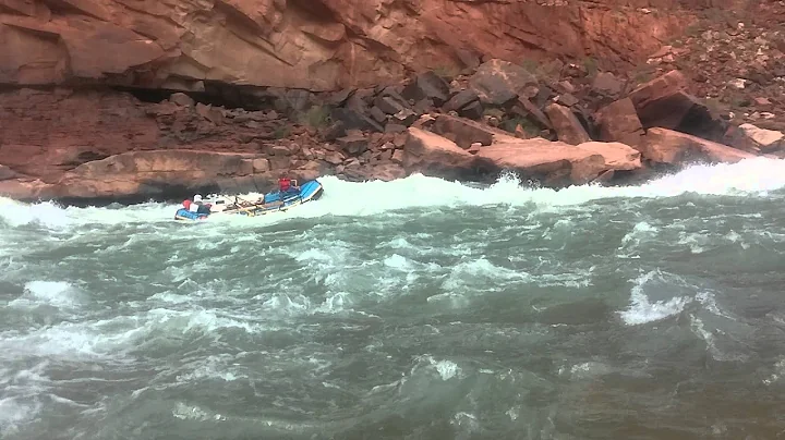 Matt cottam gets tossed off his boat
