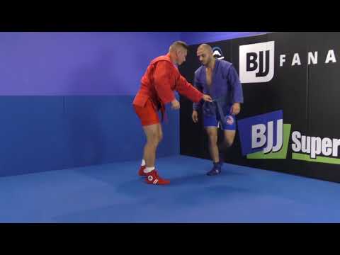 Single Leg X To Back Roll by Vlad Koulikov