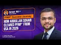 Abdullah Sohaib Cleared PfMP in USA 2026 | Success Story | PMI PfMP Journey &amp; Tips