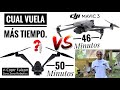 CUAL DRONE VUELA MÁS TIEMPO - V- COPTR FALCON VS DJI MAVIC 3 PRUEBA REAL en ESPAÑOL