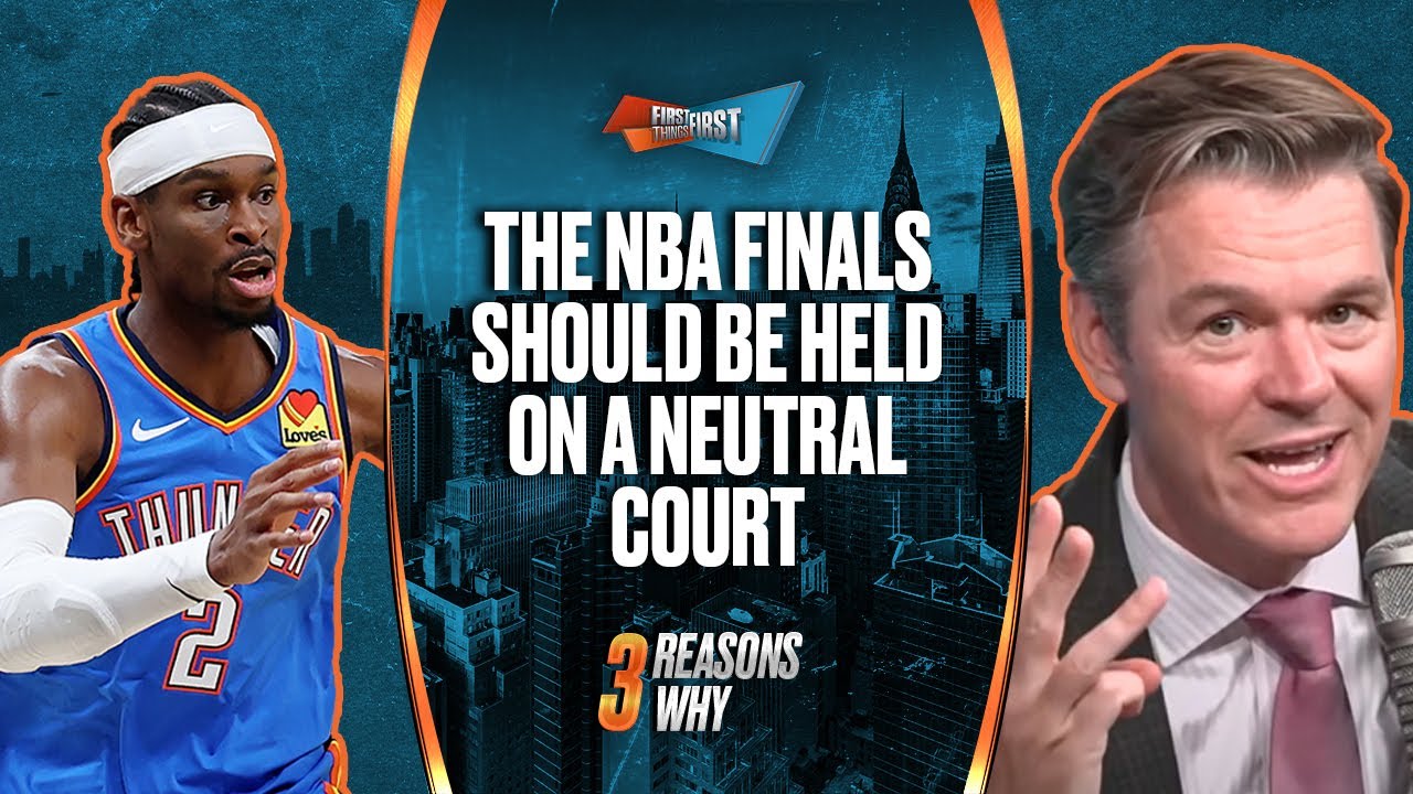 3 Reasons Why The NBA Finals Should Be Held on a Neutral Court