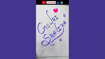 @KarthikGowri name beautifully written with unique magic pen