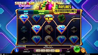 Super Flip Deluxe Slot Review & Gameplay – Win up to 5,000x! | Play’n GO screenshot 2