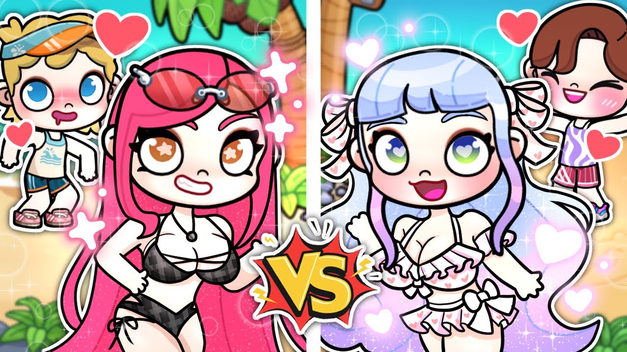 GOOD Sister vs BAD Sister: Who Will Find True LOVE First? 💔😱 | Avatar World Story