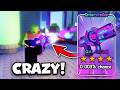 The New Galactic Weapons are OVERPOWERED in Survive Zombie Arena! Roblox