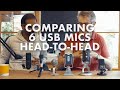 Which USB Mic Should You Buy? (AKG, Blue, Rode, Shure, Apogee, Audio-Technica)