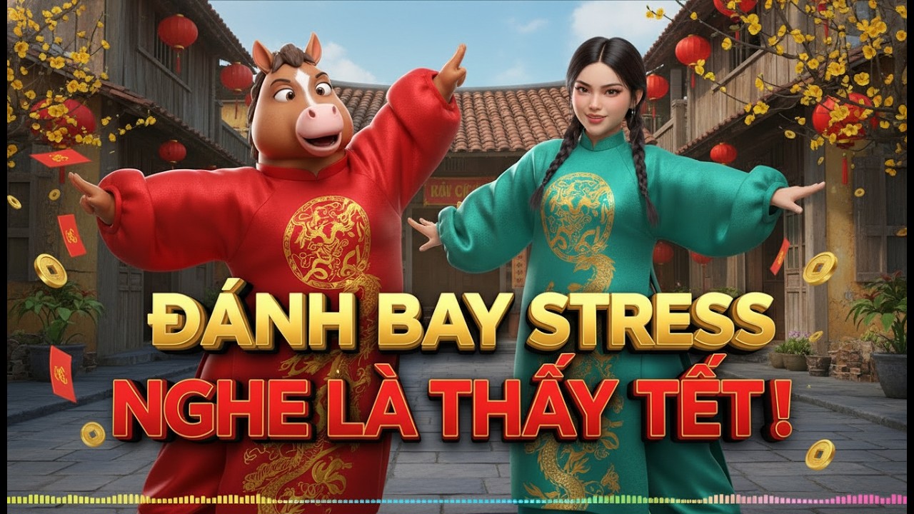 Tết 2026 Vui Tươi: Liên Khúc DISCO REMIX Đánh Bay Stress - Nghe Là Thấy Tết!