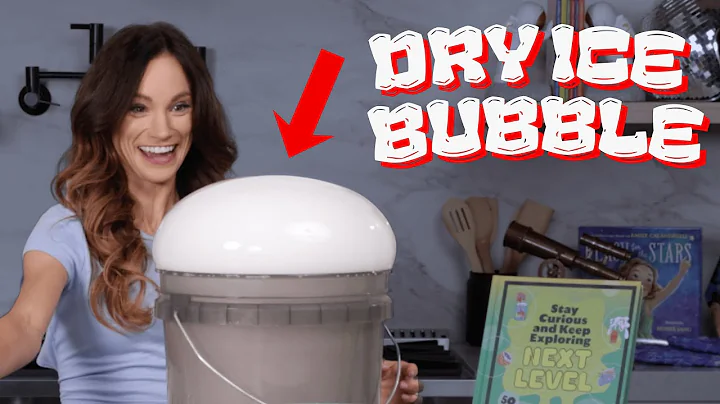 Dry Ice Bubble - Emily's Science Lab