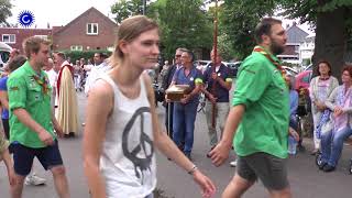 Processie Van Valkenswaard Naar Handel 2018