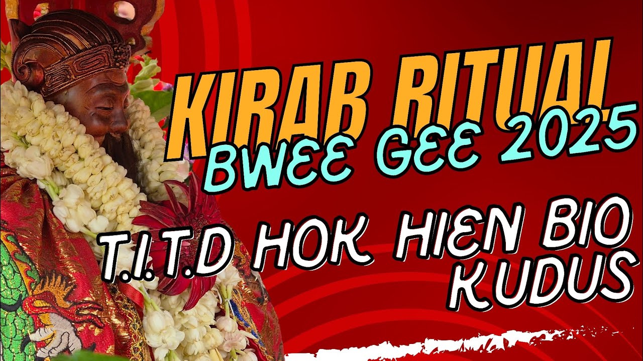 KIRAB RITUAL BWEE GEE 