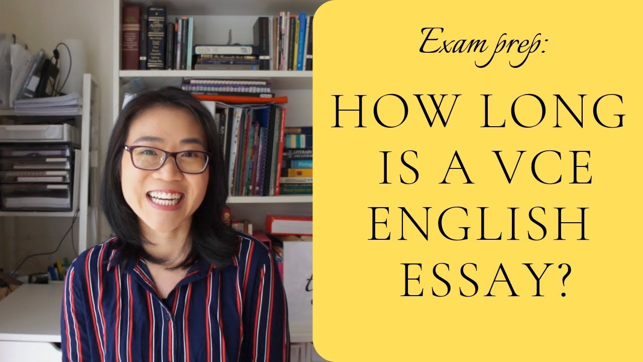 vce english essay examples