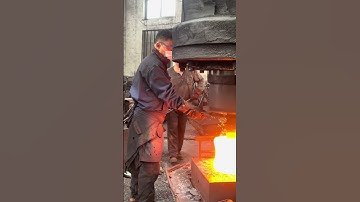 Inside the factory This Forging Video Will Fix Your Bad Day #process #forging #machine #blacksmith
