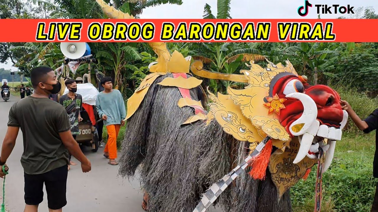 Live Obrog barongan Pemuda Zombor 2022