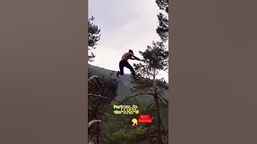 Man or Ape? #parkour #treeclimbing #monkey #rocknroll #90srock