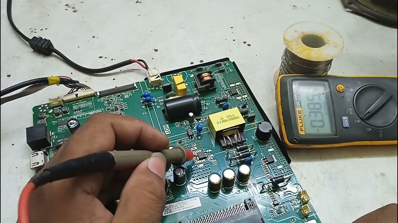 LLOYD Smart LED TV Main Board Repair ||  No Standby light || No Power