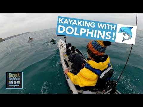 Cornish Kayak Angler 