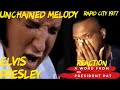 Elvis Presley | Unchained Melody | Rapid City 1977 | REACTION VIDEO