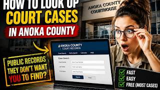 How to look up court cases in Anoka County Update