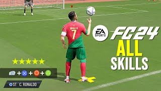 FIFA 23 ALL 130 SKILL MOVES TUTORIAL | Xbox & Playstation