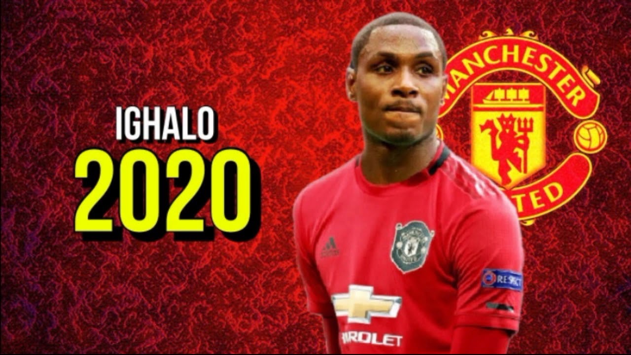 ighalo jersey number