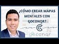 ¿Cómo crear mapas mentales con Goconqr?