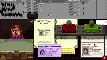 Papers, Please! Endless Mode #1