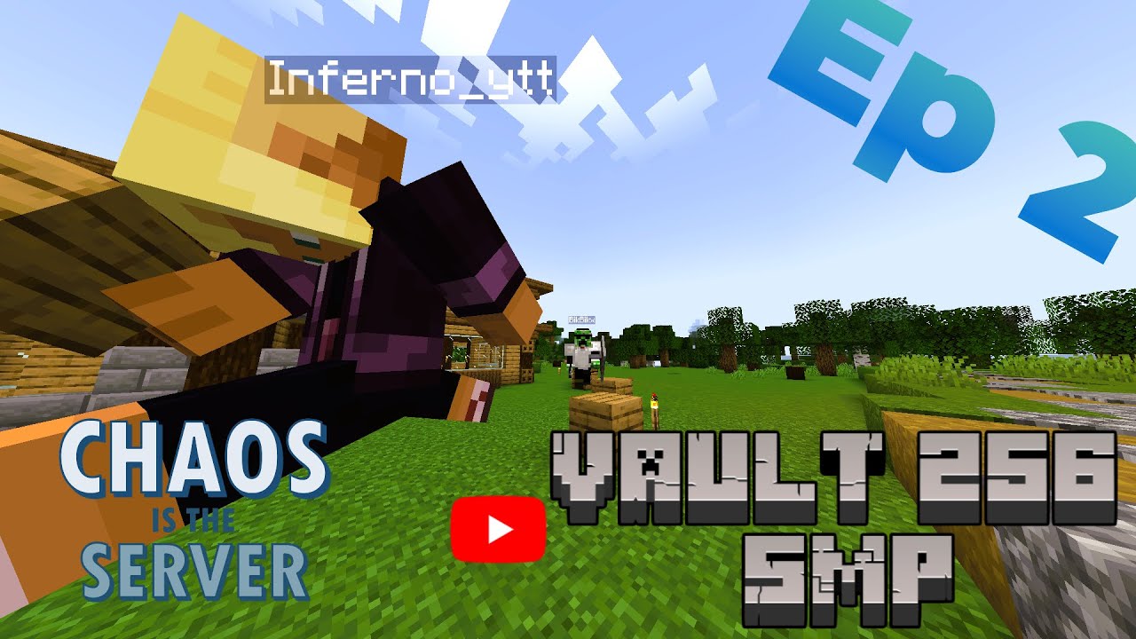 Unprecedented Chaos in Minecraft Season 1 Ep 2 Volt 256 😱