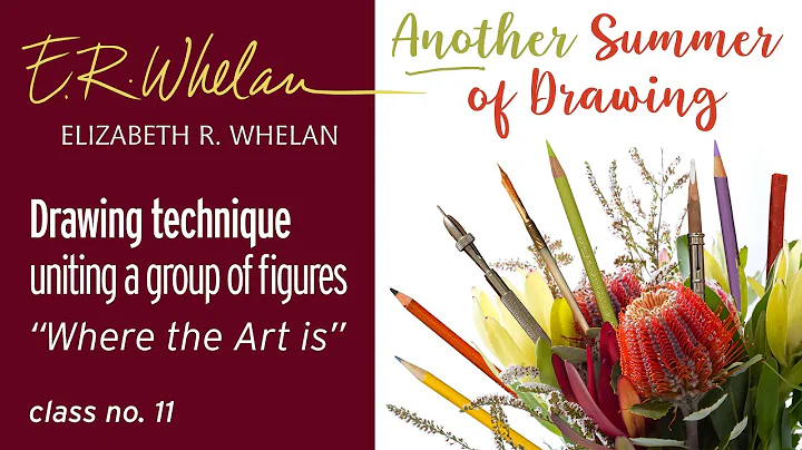 Drawing Technique - group of figures - 'Home is Wh...