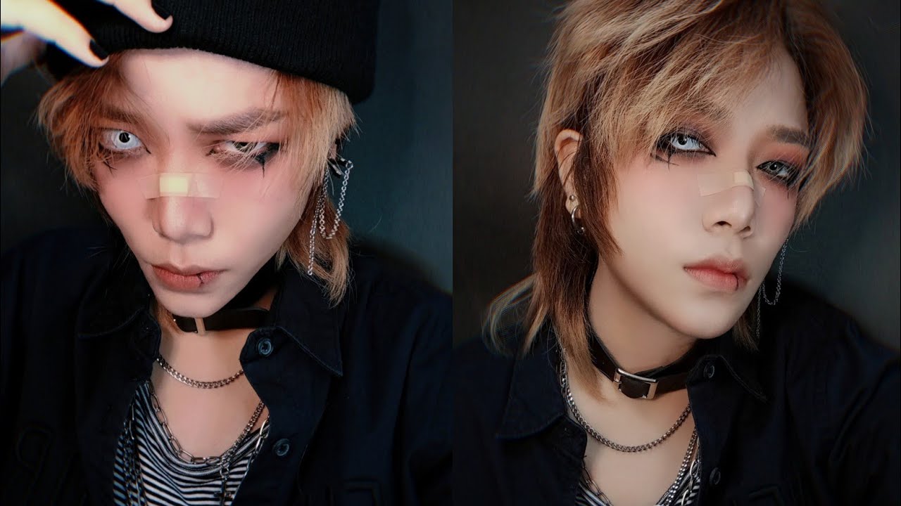 5. "Blonde Eboy Makeup" - wide 3