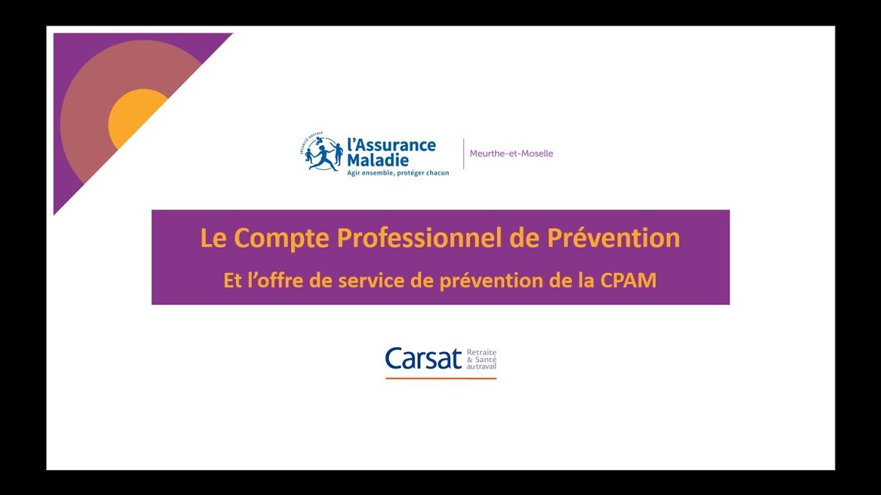 Le Compte Professionnel de Prévention (C2P) (04/2024)
