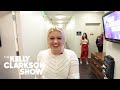 Kelly Gives A Behind the Scenes Wardrobe Tour | The Kelly Clarkson Show