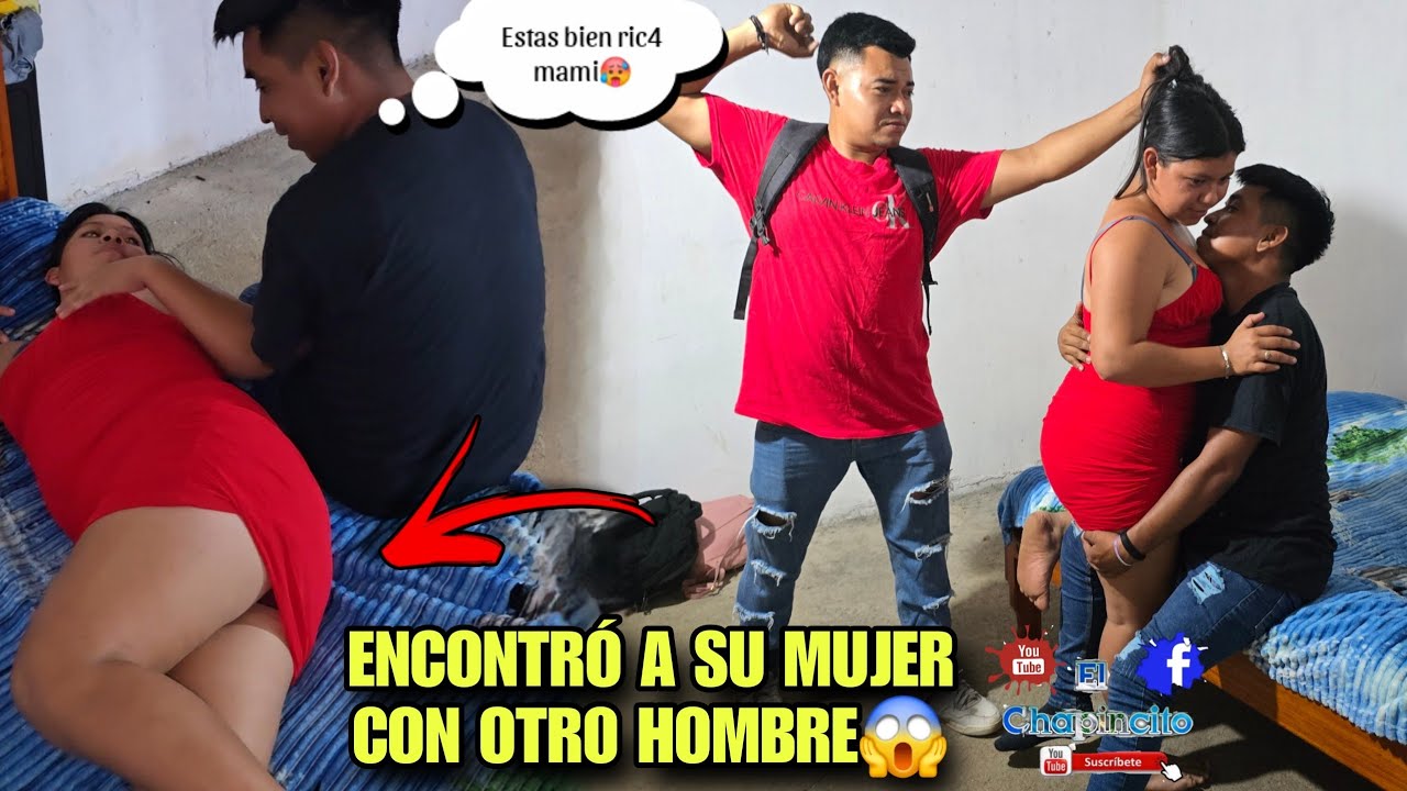Encontr0 A Su Esposa Con El Lecher0 En La CAM4 H4ciend0 Ch!pl4k🔥La Peor Tr4ici0n Que Veras Hoy😱