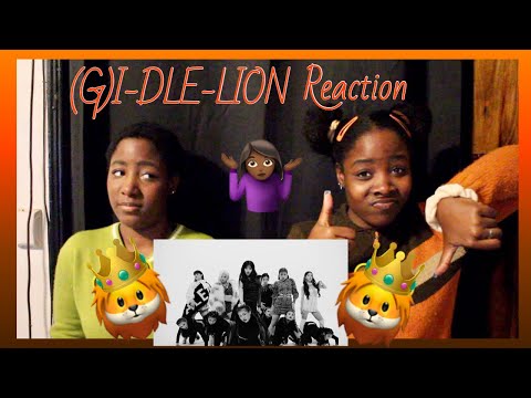 (G)I-DLE) - 'LION' Official Music Video {REACTION} 🦁 (여자)아이들)