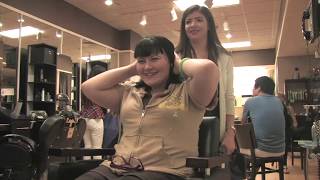 Imori - Pt 1: Girl Gets Crewcut at Salon (Free Video)