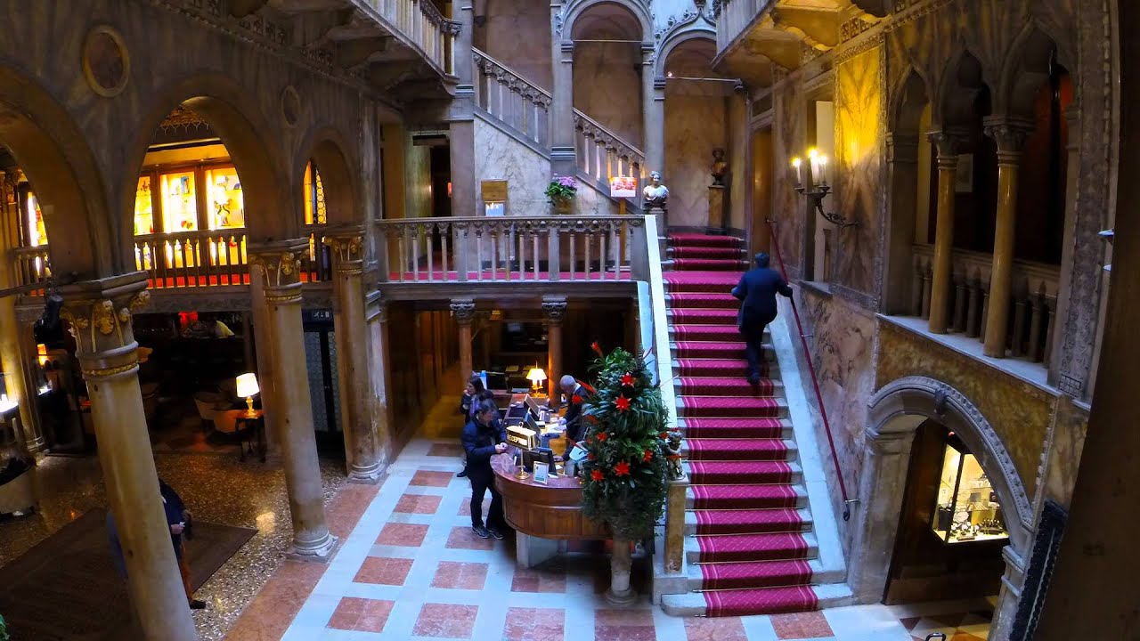 GoPro - Time Lapse at the Hotel Danieli Venice - YouTube